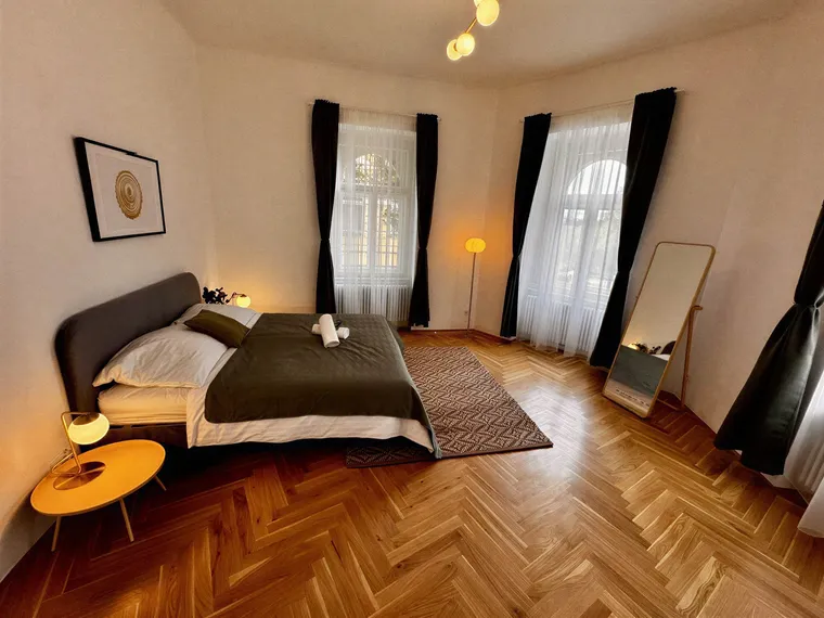 Ložnice po kompletní rekonstrukci
